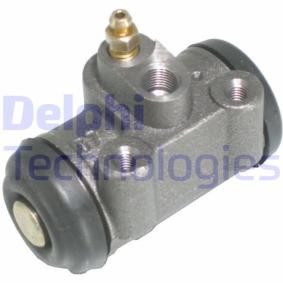 DELPHI LW30074 Hjulbremsesylinder ALFA ROMEO