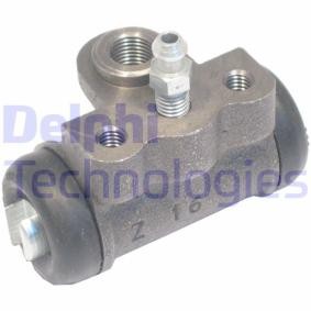 Kjøp Hjulsylinder, brems av DELPHI LW62117 til den lave prisen 220,60&nbsp;kr