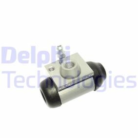 DELPHI LW90057 Hjulbremsesylinder OPEL