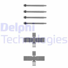 Achetez des Kit d'accessoires, plaquette de frein à disque DELPHI LX0067 à prix pour 7,89&nbsp;&euro;