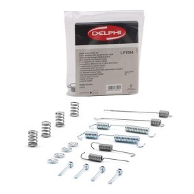 DELPHI LY1054 Tilbehørsett, bremsesko SUZUKI