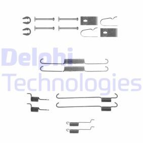 DELPHI LY1311 Kit de accesorios, pastillas de frenos SUZUKI LIANA Fastback 1.6 103 cv Motor otto