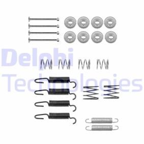 DELPHI LY1312 Kit d'accessoires mâchoires de frein TOYOTA FORTUNER