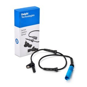 DELPHI SS20072 ABS Sensor BMW 5 Touring (E61) 3.0 211 PS Otto
