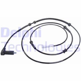 DELPHI SS20073 ABS Sensor FIAT DUCATO Pritsche/Fahrgestell (230) 1.9 68 PS Diesel