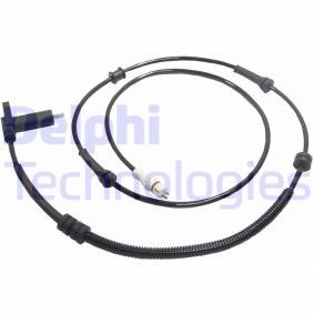 DELPHI SS20074 ABS Sensor FIAT DUCATO Pritsche/Fahrgestell (230) 1.9 68 PS Diesel