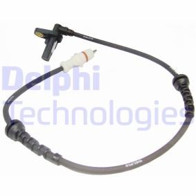 DELPHI SS20114 ABS Sensor RENAULT THALIA 2 (LU1/2) 1.2 75 PS Otto