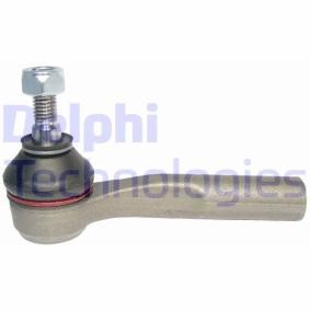 DELPHI TA2338 Spurstangenkopf FIAT GRANDE PUNTO (199) 1.3 69 PS Diesel