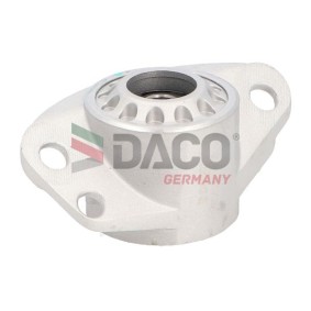 DACO Germany 150209 Supporto ammortizzatore e cuscinetto SKODA Fabia 2 (545) 1.4 70 CV Diesel