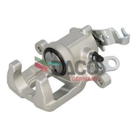 DACO Germany BA0225 Bremssattel SEAT Leon Schrägheck (1P1) 2.0 150 PS Otto