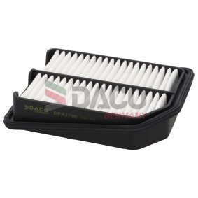 DACO Germany DFA3700 Filtro de aire SUZUKI Grand Vitara 2 SUV (JT, TE, TD) 1.6 99 cv Motor otto
