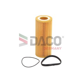DACO Germany DFO0217 Filtro olio PORSCHE Cayenne (92A) 3.0 416 CV Ibrido