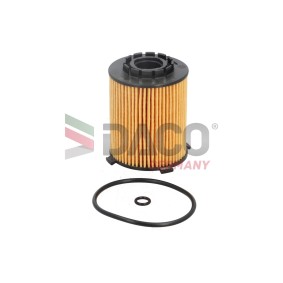 DACO Germany DFO4102 Filtro olio VOLVO S60 III (224) 2.0 190 CV Motore a ciclo otto