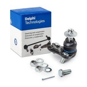 DELPHI TC1413 Rótula de suspensão TOYOTA COROLLA (_E11_) 1.9 69 cv Diesel