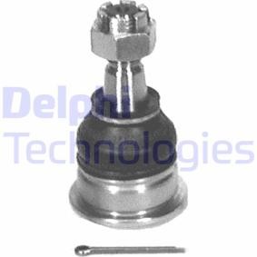 DELPHI TC435 Rotule de suspension NISSAN ALMERA II Hatchback (N16)