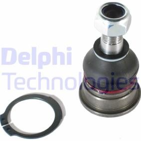 DELPHI TC830 Rotule de suspension NISSAN ALMERA 1 Hatchback (N15)