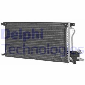 DELPHI TSP0225506 Radiatore aria condizionata FORD Transit Mk4 Camion pianale/Telaio (VE83)