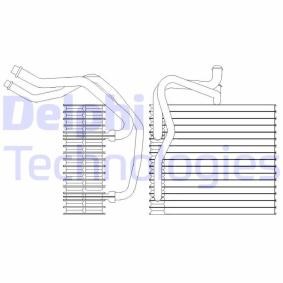 DELPHI TSP0525198 Evaporatore climatizzatore PEUGEOT PARTNER