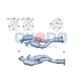 Comprar Bieleta de suspensión de Oyodo 60Z2025-OYO a bajo precio de 8,36&nbsp;&euro;