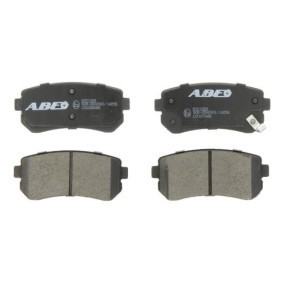 ABE C23014ABE Bremseklosser MAZDA 6 Station Wagon (GY) 2.3 162 hk Bensinmotor