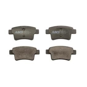 ABE C2C011ABE Bromsbelägg CITROËN C4 Picasso 1 (UD_)