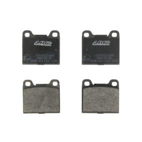 ABE C2V002ABE Bremsbeläge VOLVO 850 Kombi (855) 2.0 126 PS Otto