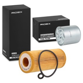 RIDEX 4055F34716 Kit de filtros MERCEDES-BENZ Classe A