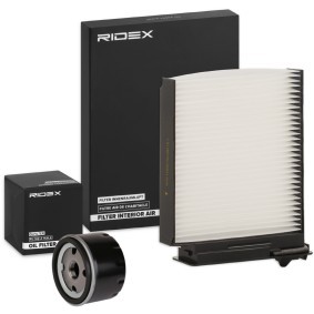 RIDEX 4055F34717 Kit tagliando DACIA DUSTER