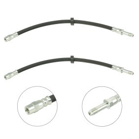 RIDEX 83B0791 Bremsschlauch VOLVO S80 I (184) 2.4 140 PS Otto