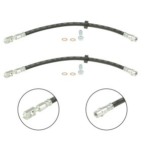 RIDEX 83B0886 Bromsslang VW Polo Hatchback (6N1) 1.0 45 hk Bensinmotor