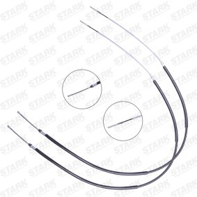 Köp Handbromsvajer av STARK SKCPB-1051115 till det låga priset 192,04&nbsp;kr