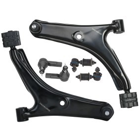 RIDEX 772S1146 Kit de reparación del brazo de suspensión SUZUKI SWIFT