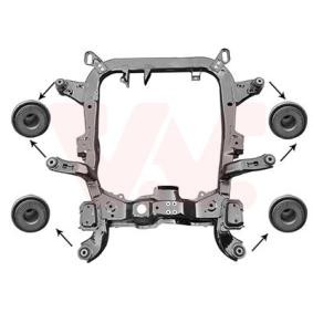 VAN WEZEL 3742690 Achsträger OPEL Astra H Caravan (A04) 2.0 170 PS Otto