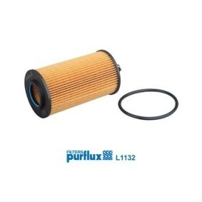 PURFLUX L1132 Filtro olio CHEVROLET Trax I (U200) 1.4 140 CV Motore a ciclo otto