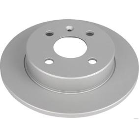 HERTH+BUSS JAKOPARTS J3310912 Bromsskivor OPEL Astra Classic Caravan (A04) 1.4 90 hk Bensinmotor