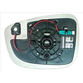 TYC 320-0053-1 Vetro specchietto MAZDA