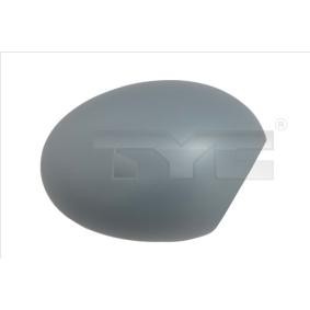 TYC 322-0002-2 Carcasa de retrovisor MINI