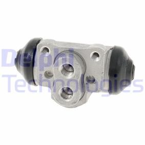 DELPHI LW90204 Hjulbremsesylinder FIAT FULLBACK