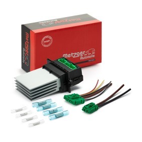 METZGER 0917695 Centralina, riscaldamento / ventilazione NISSAN