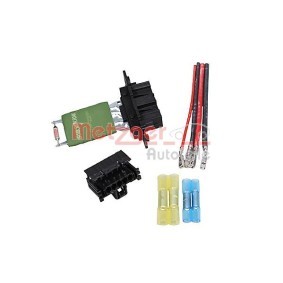 Acquista Resistenza ventola abitacolo da METZGER 0917697 a buon mercato per soli 52,54&nbsp;&euro;