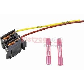Comprar Kit reparación de cables, faro principal de METZGER 2323049 a bajo precio de 24,22&nbsp;&euro;