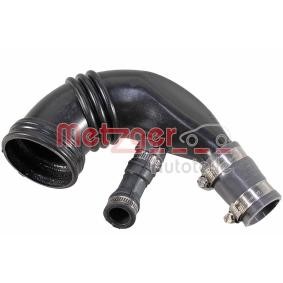 METZGER 2388074 Sugeslange, luftfilter OPEL