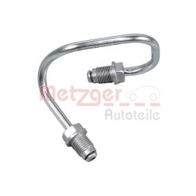 METZGER 4120004 Tubería de freno SEAT EXEO