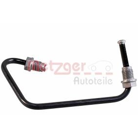 METZGER 4120011 Tubería de freno SEAT EXEO