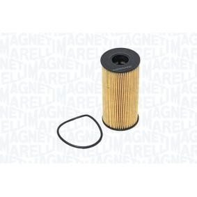 MAGNETI MARELLI 153071762578 Filtro olio RENAULT SCÉNIC IV (J9_) 1.6 130 CV Diesel
