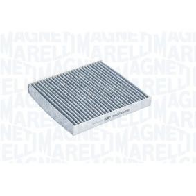 MAGNETI MARELLI 350203063981 Filtre d'habitacle CHRYSLER SEBRING Décapotable (JS) 2.0 140 CV Diesel
