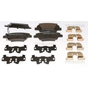 Acquista Kit pastiglie freni da TRISCAN 8110 43065 a buon mercato per soli 69,68&nbsp;&euro;
