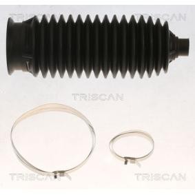 TRISCAN 8500 10056 Tannstangmansjett MAZDA 626 V (GF) 2.0 90 hk Diesel