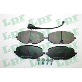 Acquista Kit pastiglie freni da LPR 05P2184A a buon mercato per soli 28,52&nbsp;&euro;