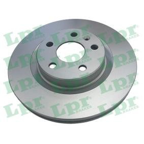 LPR V1036VR Bremsscheiben VOLVO XC40 (536) 2.0 190 PS Otto